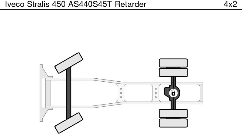 Vlačilec Iveco Stralis 450 AS440S45T Retarder: slika 12