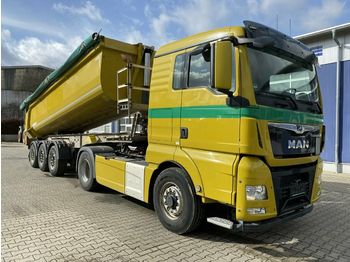Vlačilec MAN TGX 18.460 4x4H SZM Hydrodrive - Kipphyd. Euro 6