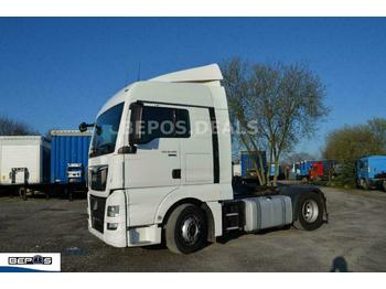 Vlačilec MAN TGX 18.480 4x2 BLS - 2 Tanks-Retarder-NAVI-