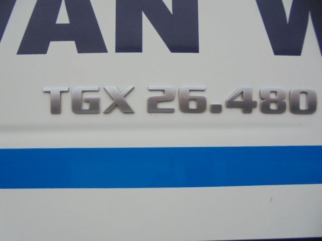 Vlačilec MAN TGX 26-480 6X2: slika 10