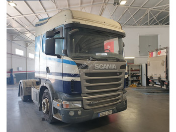 Vlačilec Scania: slika 1