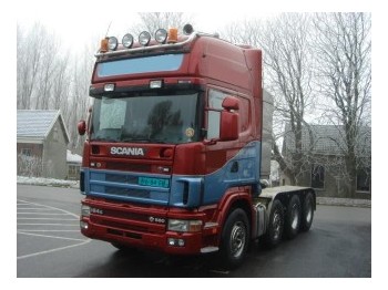 Scania 164.580 8x4 - Vlačilec