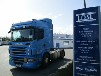 Vlačilec Scania G420 EURO 5