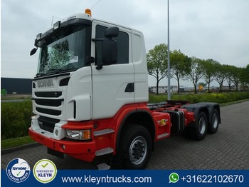 Vlačilec Scania G440 6x6 hhz manual