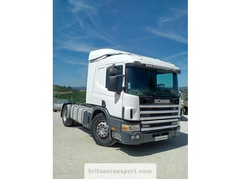Scania P114 340 CP19 left hand drive manual gearbox - Vlačilec
