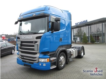 Vlačilec Scania R410LA4X2MNA / ACC / Alcoa: slika 1