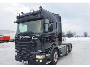 Vlačilec Scania R520 6X2 HYDRAULIC: slika 1