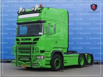 Vlačilec Scania R520 LA6X2HNB | V8 | SPECIAL INTERIOR | BOOGIE | SLIDING FIFTH WHEEL: slika 1