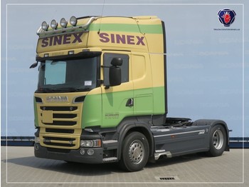 Vlačilec Scania R560 LA4X2MNA | V8 | Roof Airco | Navigation