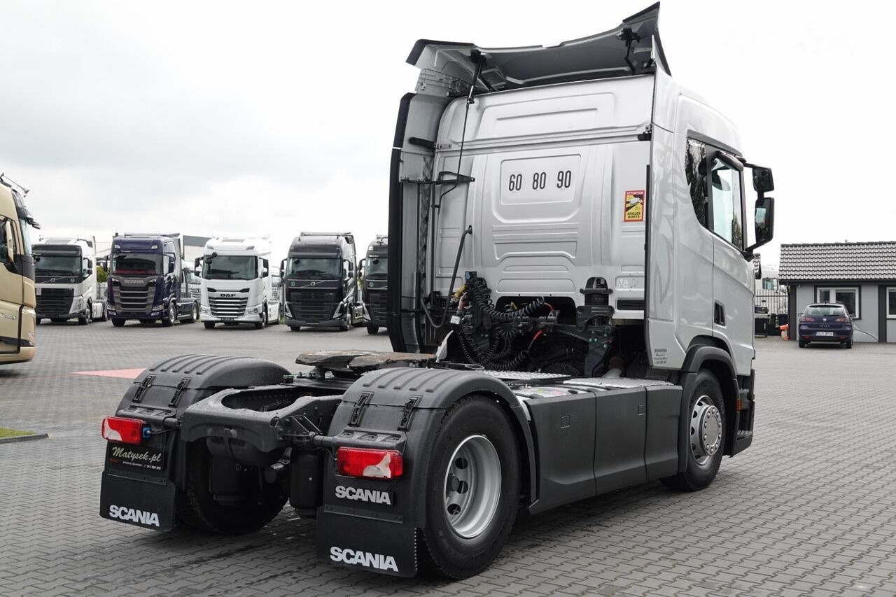 Vlačilec Scania R 410 / RETARDER / NISKA KABINA / NOWY MODEL / 2018 ROK: slika 9