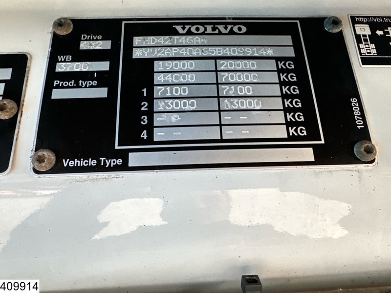 Vlačilec Volvo FH12 460 XL, Retarder: slika 6