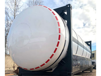 Nov Kontejner cisterna za transport plina AUREPA CO2, Carbon dioxide, gas, uglekislota: slika 1