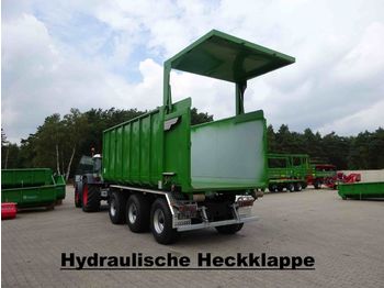 EURO-Jabelmann Container 4500 - 6500 mm, mit hydr. Klappe, Einz  - Abrol kontejner