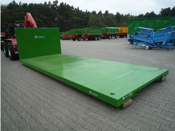 EURO-Jabelmann Container STE 5750/Plattform, Abrollcontainer, H  - Abrol kontejner