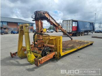  Flatbed Body, Atlas 3008 Crane to suit Hook Loader Lorry - Abrol kontejner