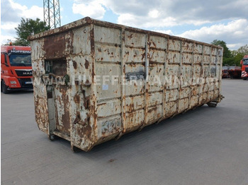 Mercedes-Benz Abrollbehälter Container 33 cbm gebraucht sofort  - Abrol kontejner