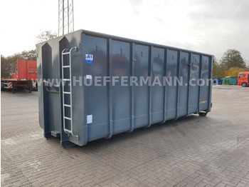 Mercedes-Benz Normbehälter 36 m³ Abrollcontainer RAL 7016  - Abrol kontejner