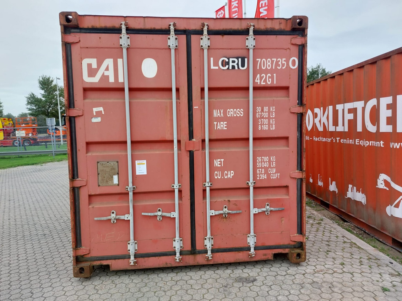 CONTAINER 40FT  lizing CONTAINER 40FT: slika 4