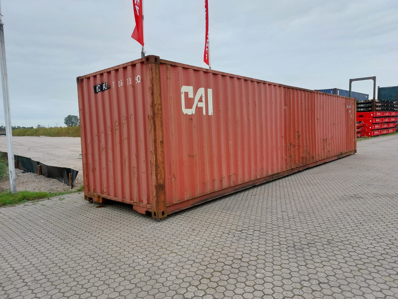 CONTAINER 40FT  lizing CONTAINER 40FT: slika 2