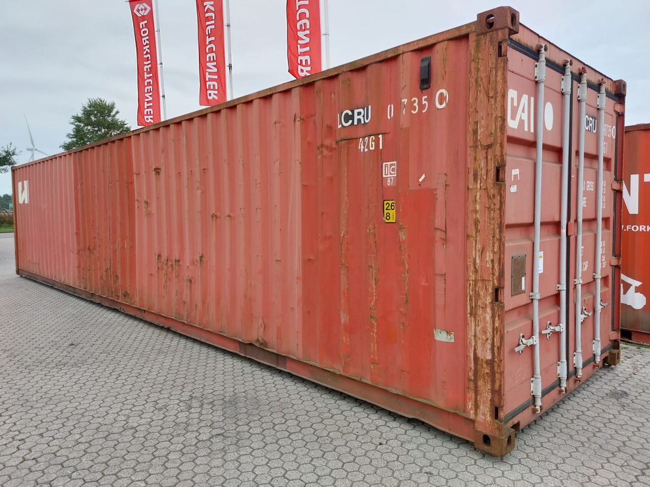 CONTAINER 40FT  lizing CONTAINER 40FT: slika 3