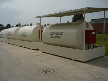 Nov Rezervoar za skladiščenje za transport goriva CS 0104 DIESEL TANK - DIESEL TANKS 9000 LITERS: slika 1