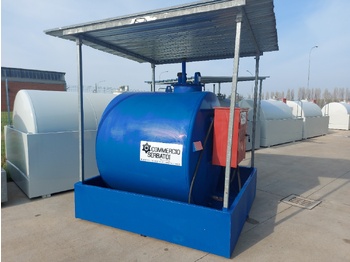 Rezervoar za skladiščenje za transport goriva CS 2550 DIESEL TANK - TANK FUEL 3000 LITERS: slika 1