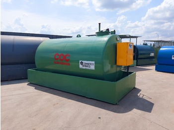 Rezervoar za skladiščenje za transport goriva CS 2600 DIESEL TANK - TANK FUEL 9000 LITERS: slika 1