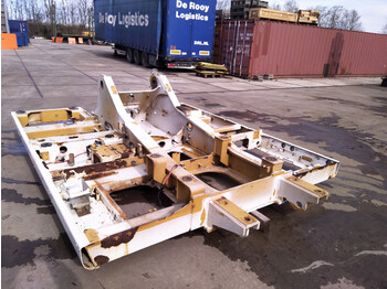 Caterpillar 324E - Zamenljiva nadgradnja/ Kontejnerj