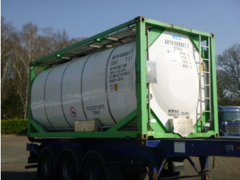 Kontejner cisterna, Polprikolica Danteco Food tank container inox 20 ft / 25 m3 / 1 comp: slika 2