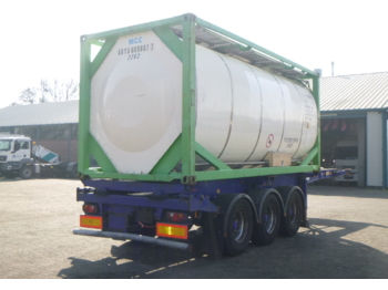 Kontejner cisterna, Polprikolica Danteco Food tank container inox 20 ft / 25 m3 / 1 comp: slika 4