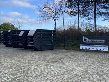 Samonakladalni kontejner Diversen Nieuwe Portaal containers 9M3 met lepel gaten: slika 1