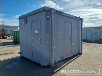 Thurston 12' x 9' Toilet Unit - Gradbeni kontejner