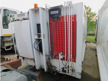 Tovorišče smetarskega tovornjaka Hidro mak Compactor hidro mak 15 m3: slika 4