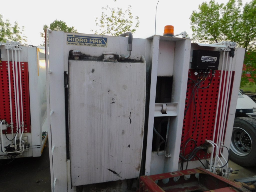 Tovorišče smetarskega tovornjaka Hidro mak Compactor hidro mak 15 m3: slika 5