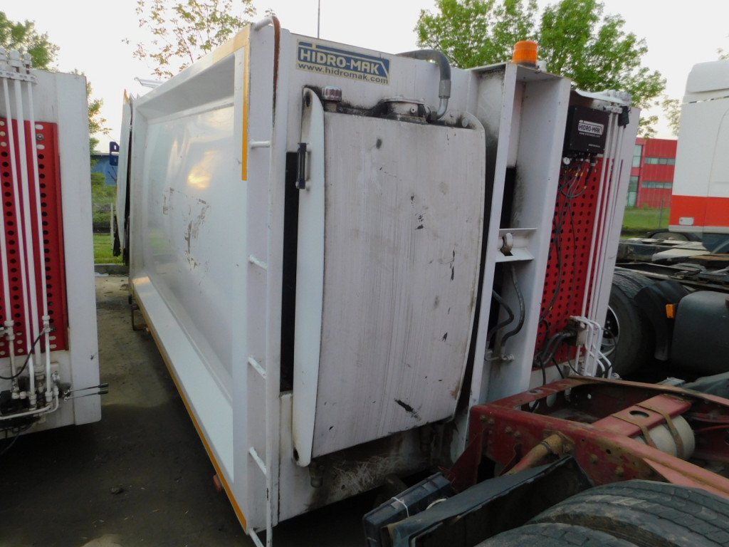 Tovorišče smetarskega tovornjaka Hidro mak Compactor hidro mak 15 m3: slika 6