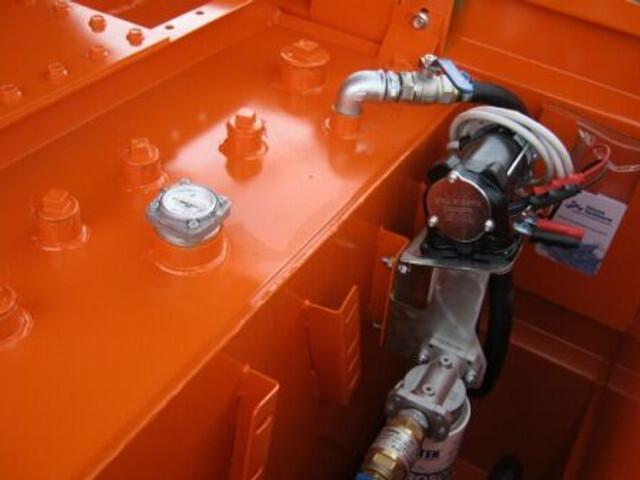 Nov Rezervoar za skladiščenje za transport goriva IBC met afsluitb. bovenbak: slika 4