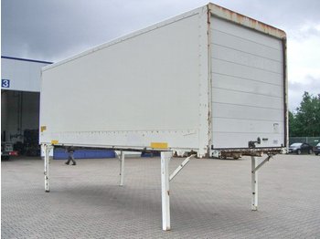 KRONE BDF Wechsel Koffer Cargoboxen Pritschen ab 400Eu - Zamenljiva nadgradnja/ Kontejnerj