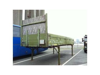 KRONE Body flatbed truckCONTAINER TORPEDO FLAKLAD NR. 104
 - Zamenljiva nadgradnja/ Kontejnerj