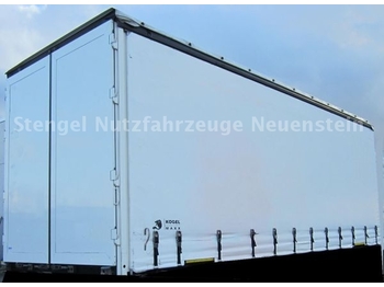 Kögel 7,45m BDF-Wechselbrücke Tautliner LASI 12642-XL  - Zamenljiva nadgradnja/ Kontejnerj