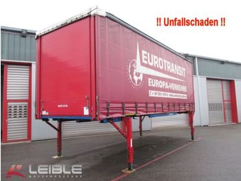 Kögel ENCO 74 Tautliner Wechselbrücke / Unfallschaden  - Zamenljiva nadgradnja/ Kontejnerj