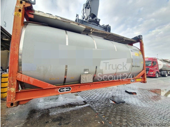  Van Hool 26.300 Liter V4A Tara 3.280 kg - Kontejner cisterna