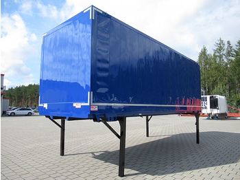 Zamenljivo tovorišče - zaboj Krone - BDF Wechselkoffer 7,45 m Rolltor Lack neu: slika 1