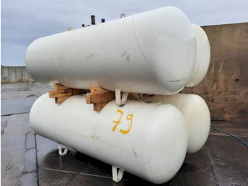 Rezervoar za skladiščenje LPG / GAS GASTANK 2280 LITER (1000 KG): slika 5