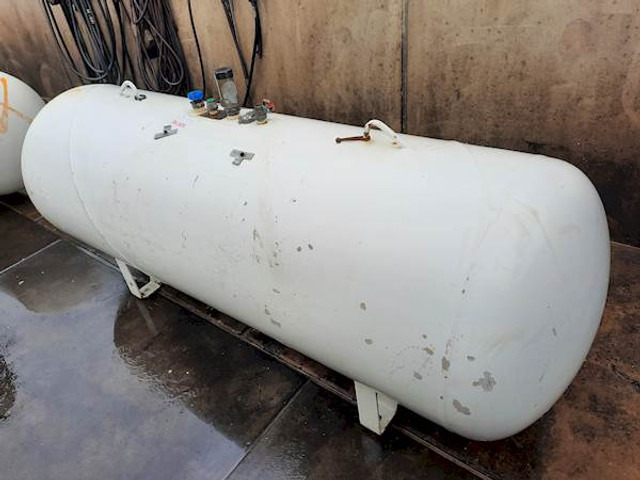 Rezervoar za skladiščenje LPG / GAS GASTANK 2280 LITER (1000 KG): slika 4