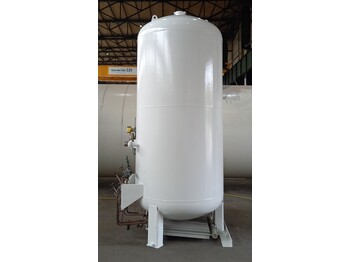 Rezervoar za skladiščenje Messer Griesheim Gas tank for oxygen LOX argon LAR nitrogen LIN 3240L: slika 3