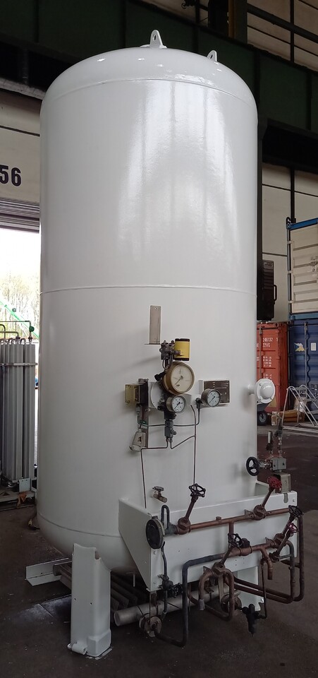 Rezervoar za skladiščenje Messer Griesheim Gas tank for oxygen LOX argon LAR nitrogen LIN 3240L: slika 7