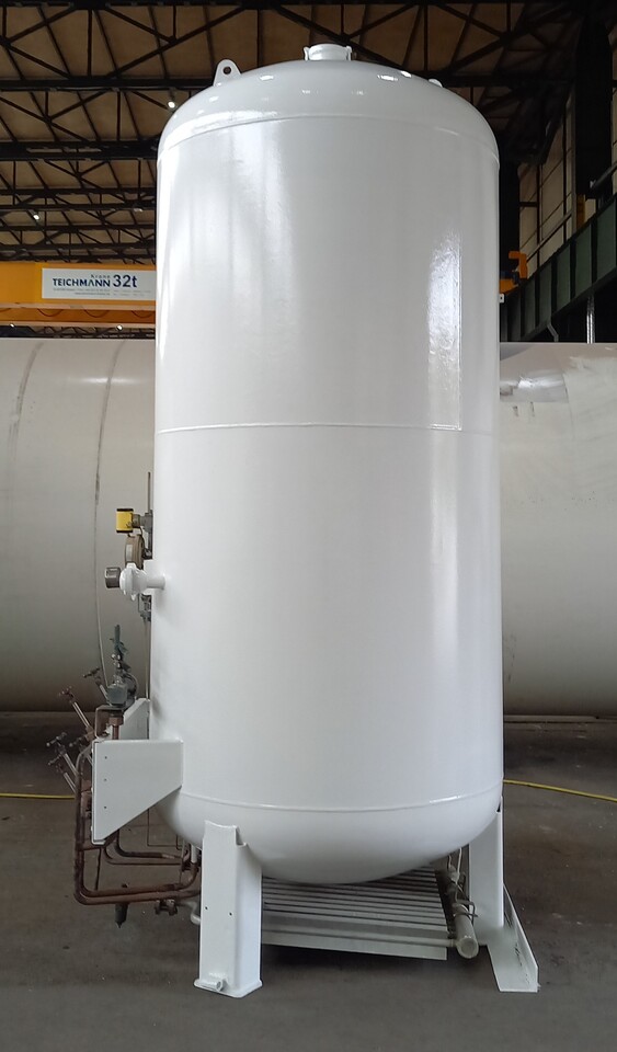 Rezervoar za skladiščenje Messer Griesheim Gas tank for oxygen LOX argon LAR nitrogen LIN 3240L: slika 3