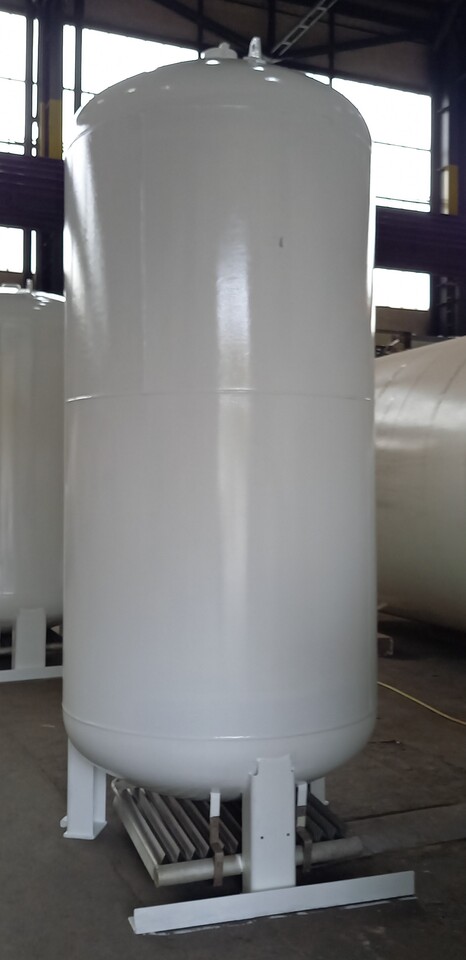 Rezervoar za skladiščenje Messer Griesheim Gas tank for oxygen LOX argon LAR nitrogen LIN 3240L: slika 5