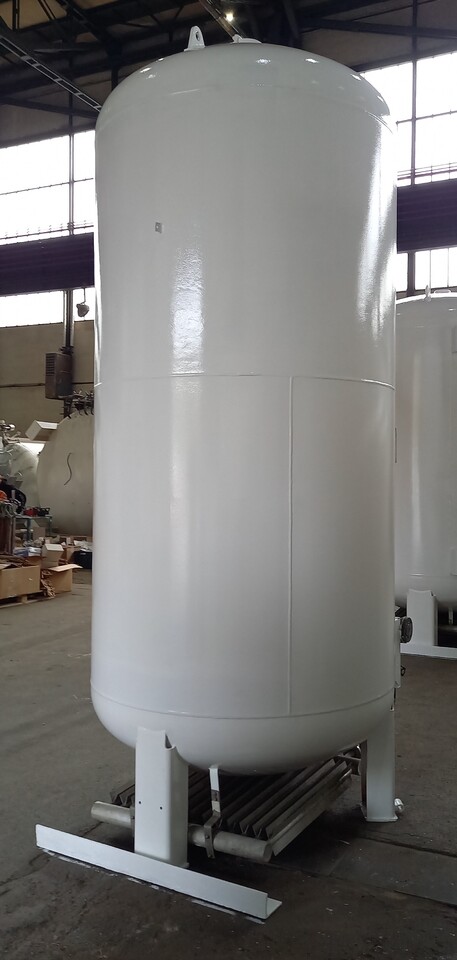 Rezervoar za skladiščenje Messer Griesheim Gas tank for oxygen LOX argon LAR nitrogen LIN 3240L: slika 6