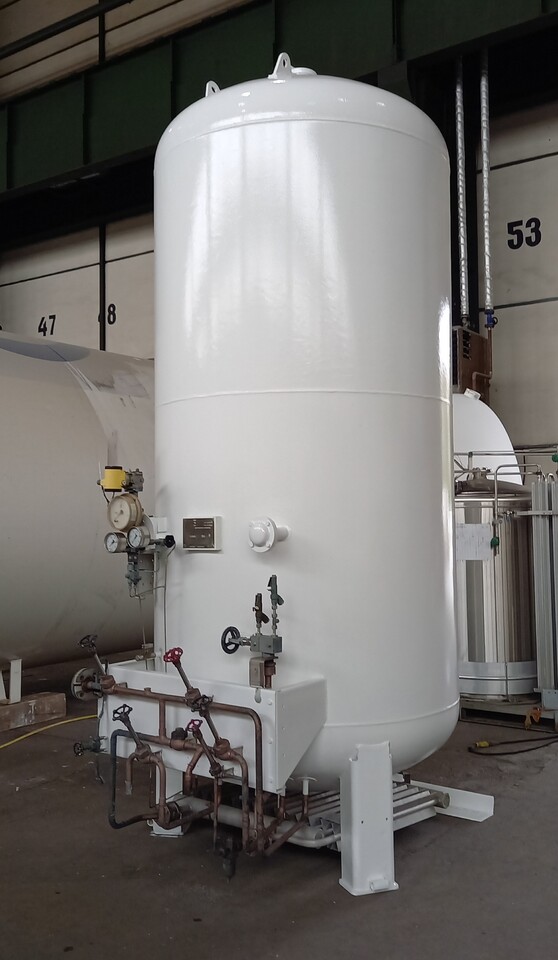 Rezervoar za skladiščenje Messer Griesheim Gas tank for oxygen LOX argon LAR nitrogen LIN 3240L: slika 2